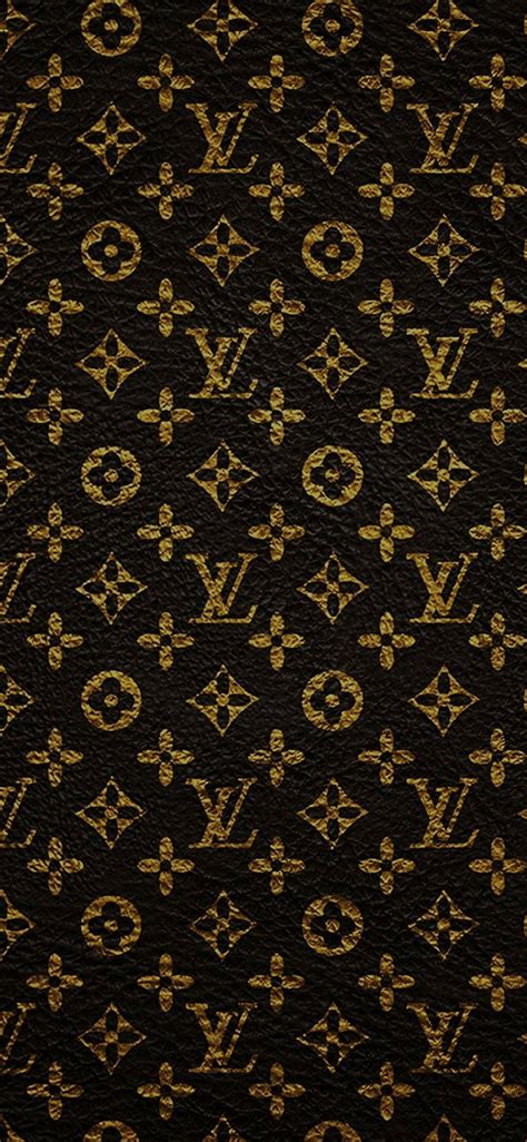 black and gold lv wallpaper